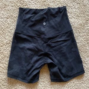 Lululemon camo shorts